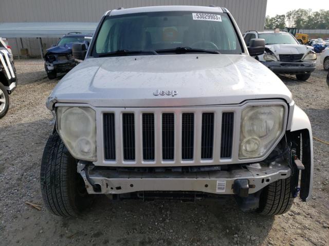 Photo 5 from auction – 2008 JEEP LIBERTY SP with VIN 1J8GN28K58W215375