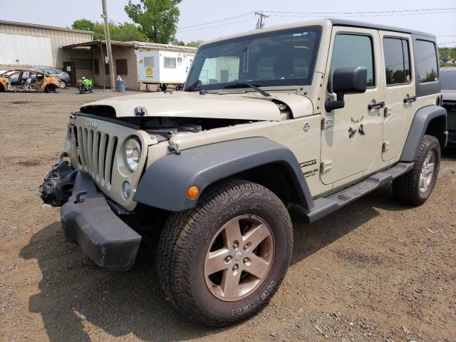 JEEP WRANGLER U 2017 with VIN 1C4BJWDG6HL700177 - Photo from auction