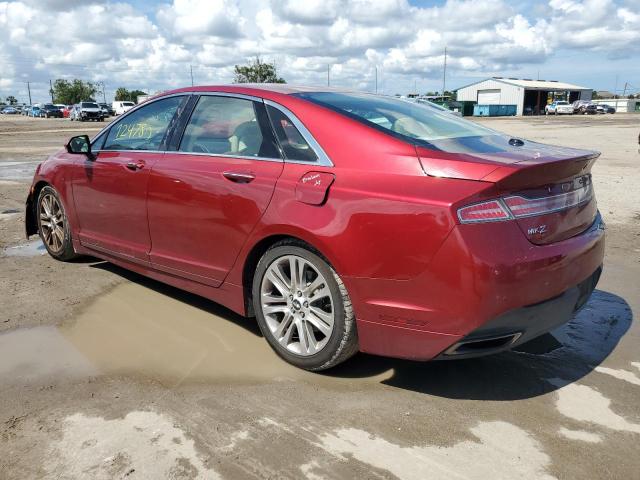 Photo 2 from auction – 2014 LINCOLN MKZ with VIN 3LN6L2GK3ER801092