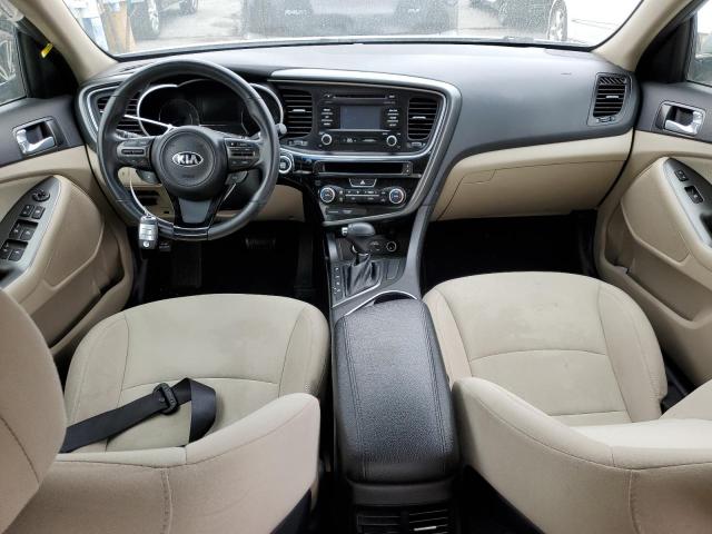 Photo 8 from auction – 2015 KIA OPTIMA HYB with VIN KNAGM4AD9F5077695