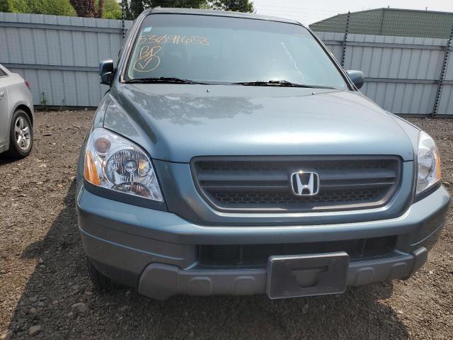 Фото 5 с аукциона – 2005 HONDA PILOT EX с VIN 5FNYF18405B043762