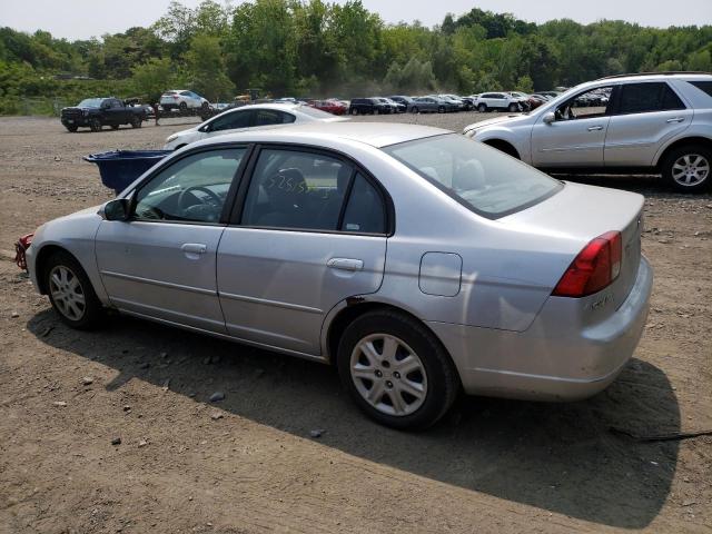 Photo 2 from auction – 2003 HONDA CIVIC with VIN 2HGES26723H556568