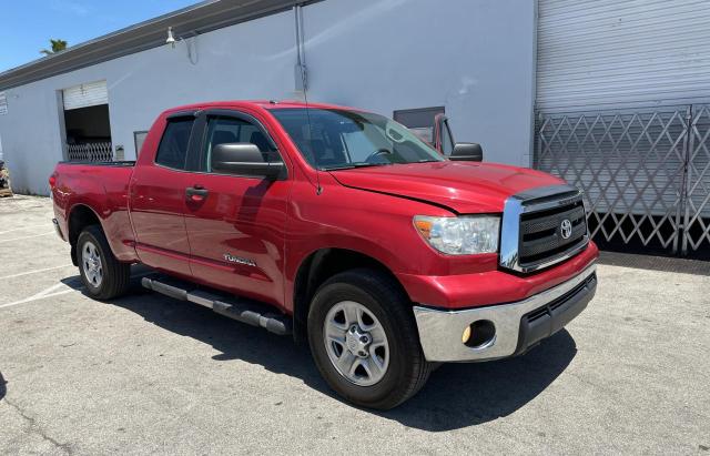 TOYOTA TUNDRA DOU 2012 with VIN 5TFUM5F16CX035110 - Photo from auction