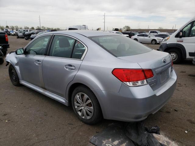 Foto 2 de la subasta – 2013 SUBARU LEGACY 2.5 con VIN 4S3BMCA64D3009354