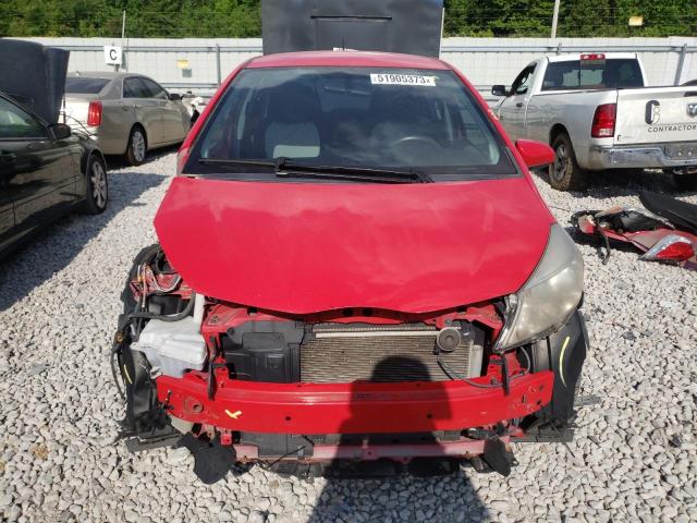 Photo 5 from auction – 2012 TOYOTA YARIS with VIN JTDKTUD37CD522469