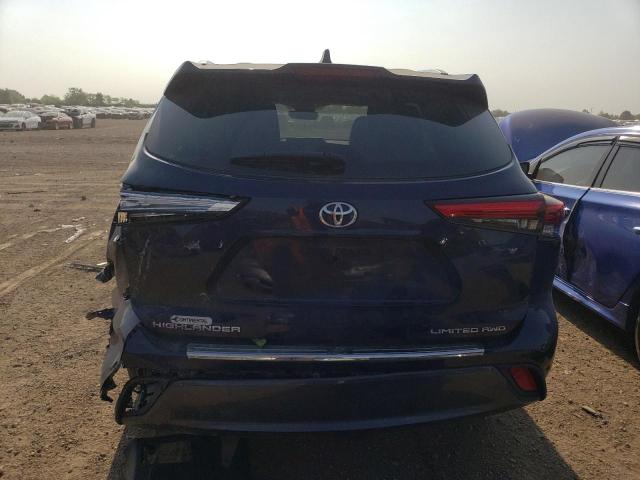 Photo 6 from auction – 2020 TOYOTA HIGHLANDER with VIN 5TDDZRBH2LS003224