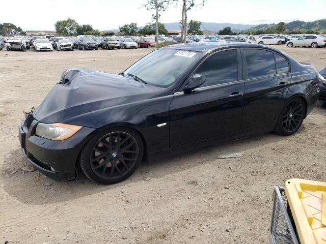 BMW 330 I 2006 with VIN WBAVB33596PS15978 - Photo from auction