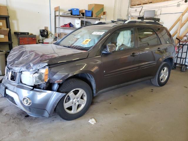 PONTIAC TORRENT 2007 with VIN 2CKDL63F876233758 - Photo from auction