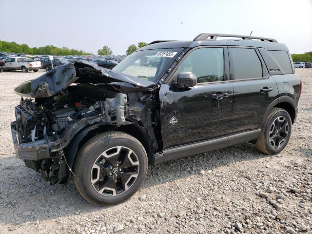 Photo 1 from auction – 2023 FORD BRONCO SPO with VIN 3FMCR9C66PRD53923