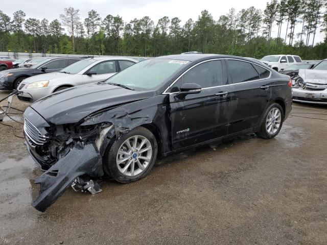 FORD FUSION SE 2017 with VIN 3FA6P0LU8HR400474 - Photo from auction
