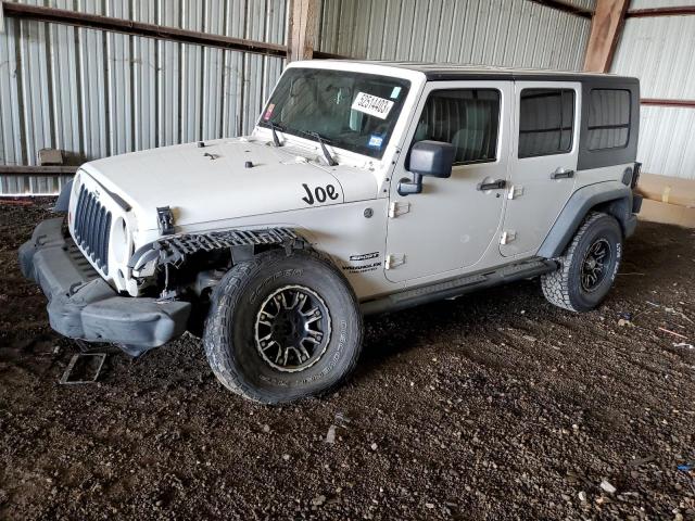 JEEP WRANGLER U 2010 with VIN 1J4HA3H13AL224985 - Photo from auction