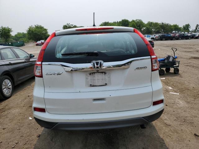 Photo 6 from auction – 2016 HONDA CR-V LX with VIN 5J6RM4H34GL128455