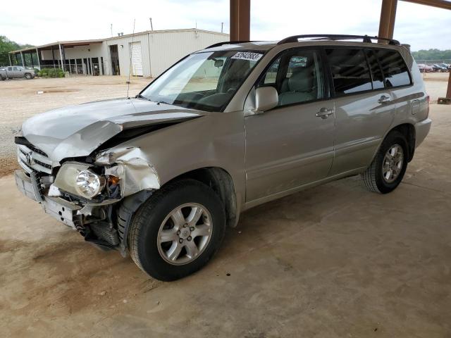 TOYOTA HIGHLANDER 2003 with VIN JTEGF21A430089264 - Photo from auction