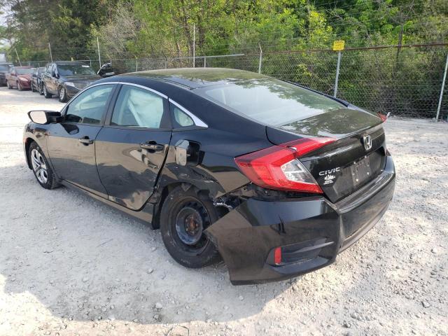 Photo 2 from auction – 2018 HONDA CIVIC LX with VIN 19XFC2F59JE008008
