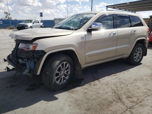 JEEP GRAND CHER 2014 with VIN 1C4RJFCM1EC298828 - Photo from auction