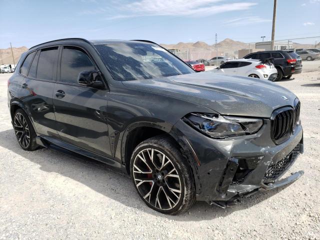 Photo 4 from auction – 2022 BMW X5 M with VIN 5YMJU0C09N9L15281