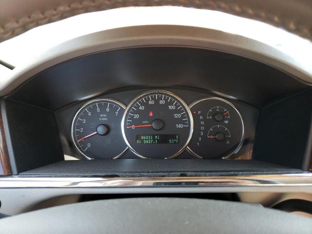 Photo 9 from auction – 2008 BUICK LACROSSE C with VIN 2G4WD582281147563