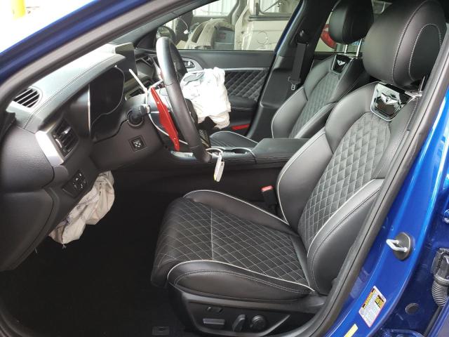 Photo 7 from auction – 2020 GENESIS G70 PRESTI with VIN KMTG34LE8LU064340