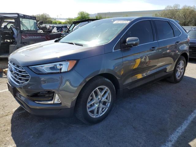 FORD EDGE SEL 2021 with VIN 2FMPK3J98MBA20617 - Photo from auction