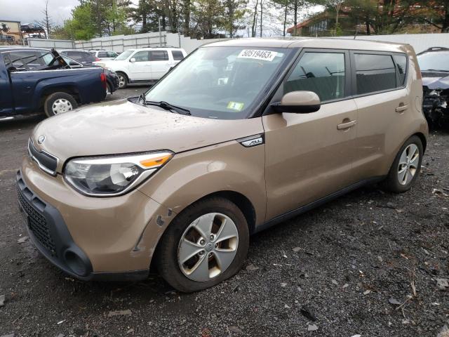 KIA SOUL 2015 with VIN KNDJN2A27F7160748 - Photo from auction