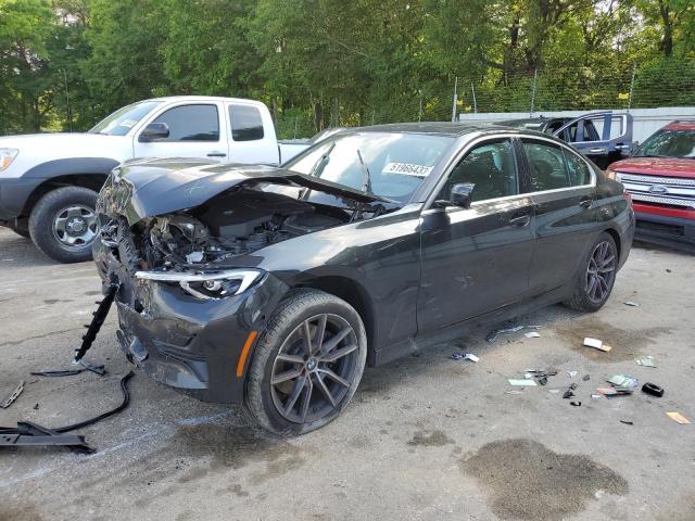Photo 1 from auction – 2018 BMW 330I with VIN 3MW5R1J06M8B84966