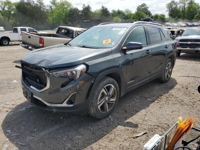 GMC TERRAIN SL 2020 with VIN 3GKALVEV6LL101374 - Photo from auction