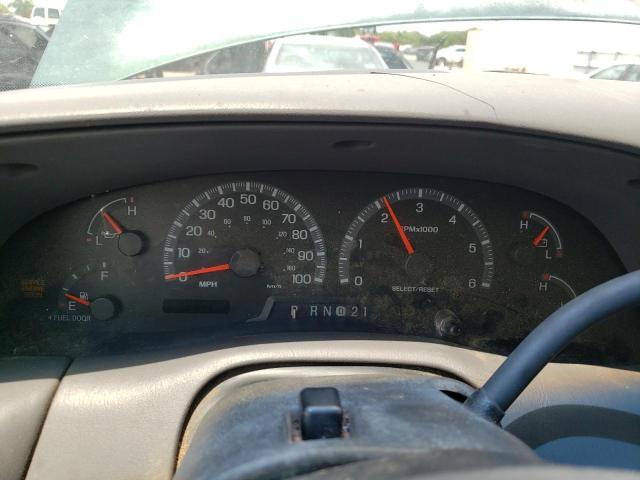 Photo 9 from auction – 2000 FORD F150 with VIN 1FTRX17W8YNB32974