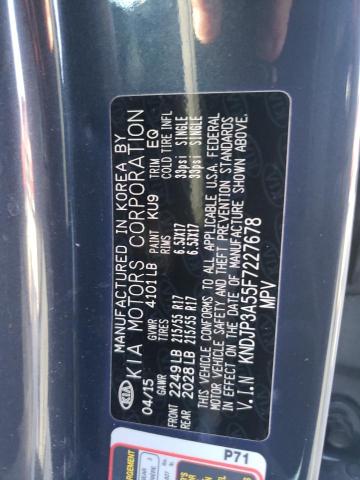 Photo 14 from auction – 2015 KIA SOUL + with VIN KNDJP3A55F7227678