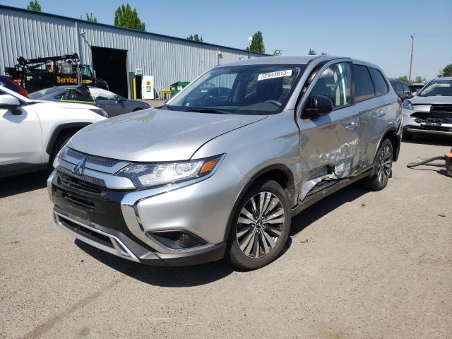 MITSUBISHI OUTLANDER 2020 with VIN JA4AZ3A33LZ016658 - Photo from auction