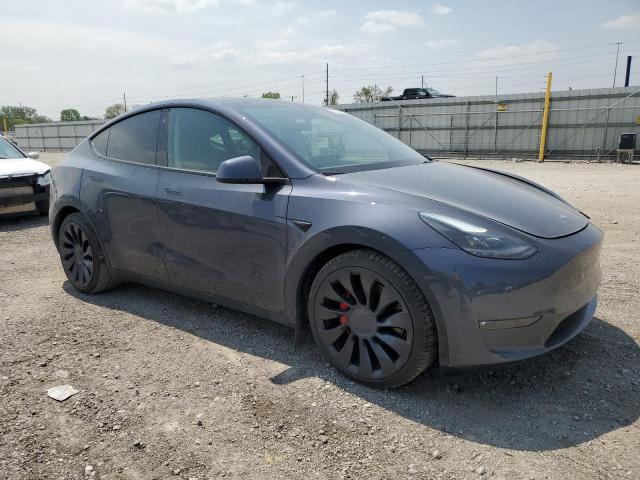 Photo 4 from auction – 2022 TESLA MODEL Y with VIN 7SAYGDEF4NF414669