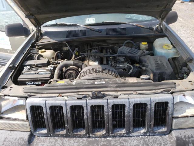 Photo 11 from auction – 1997 JEEP GRAND CHER with VIN 1J4GZ58S2VC651914