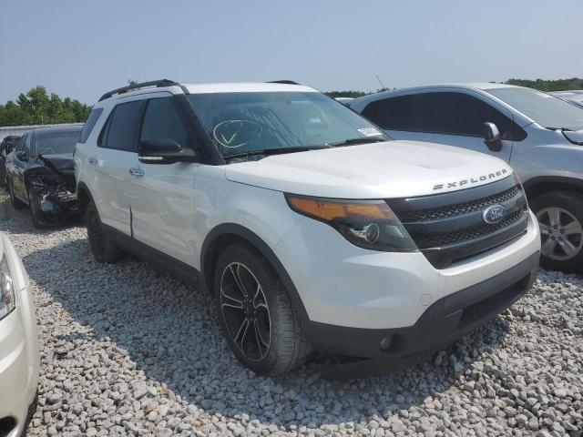 Photo 4 from auction – 2013 FORD EXPLORER S with VIN 1FM5K8GT7DGB60822