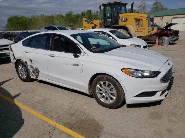 Photo 4 from auction – 2017 FORD FUSION S with VIN 3FA6P0G71HR379388