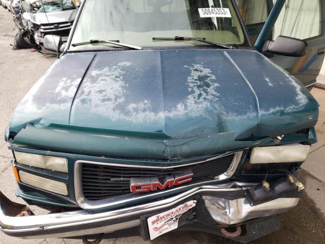 Photo 12 from auction – 1997 GMC YUKON with VIN 1GKEK13R4VJ760888