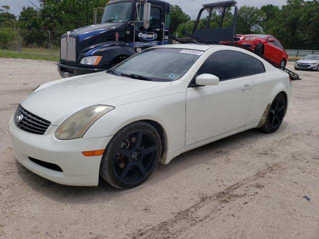 INFINITI G35 2005 with VIN JNKCV54E75M409824 - Photo from auction