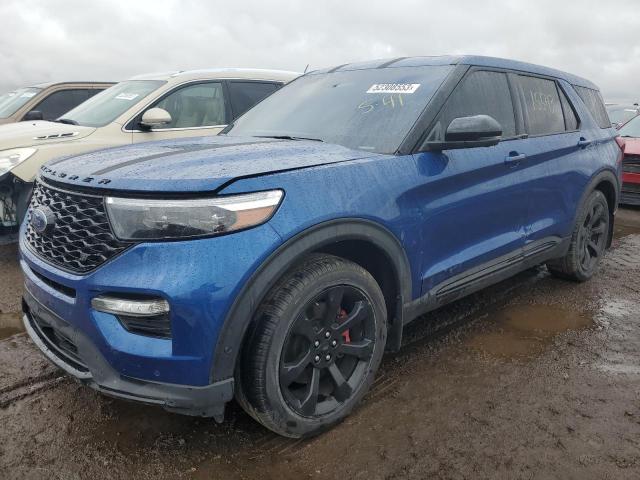 Photo 1 from auction – 2022 FORD EXPLORER S with VIN 1FM5K8GCXNGA40644