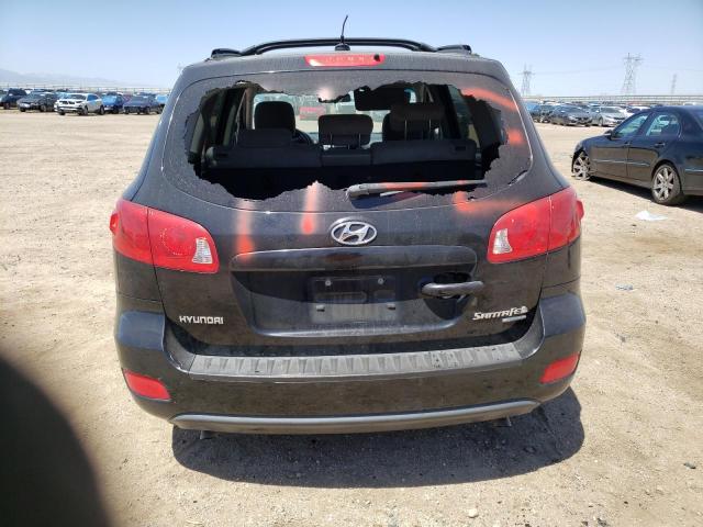 Photo 6 from auction – 2008 HYUNDAI SANTA FE G with VIN 5NMSG73D48H186262