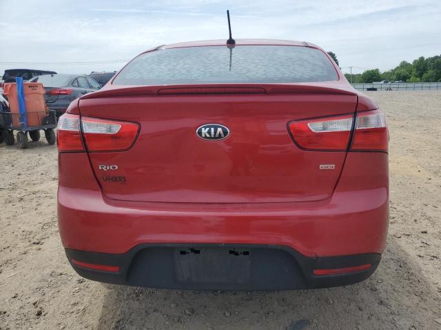 Photo 6 from auction – 2015 KIA RIO LX with VIN KNADM4A33F6449505