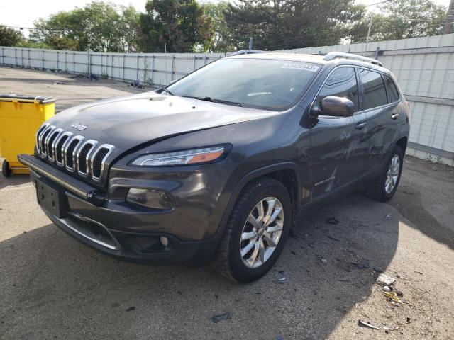 JEEP CHEROKEE L 2015 with VIN 1C4PJMDB6FW591911 - Photo from auction