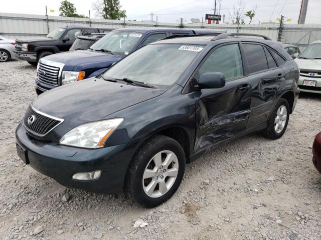 LEXUS RX 330 2004 with VIN JTJHA31U840024973 - Photo from auction