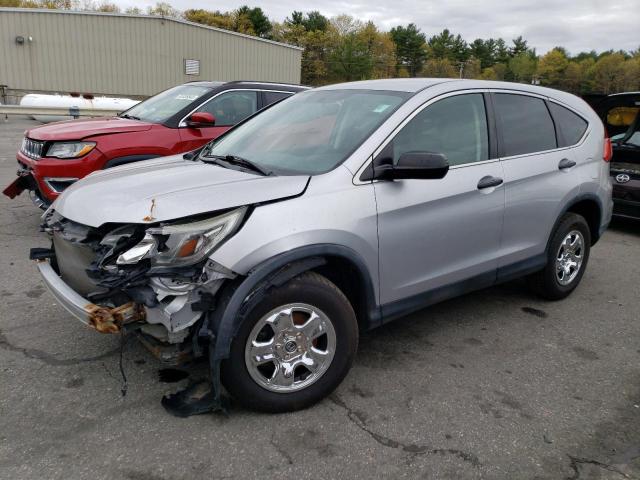 HONDA CR-V LX 2015 with VIN 5J6RM4H33FL024652 - Photo from auction