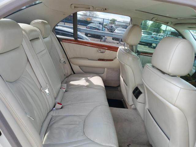 Photo 10 from auction – 2002 LEXUS LS 430 with VIN JTHBN30F620059538