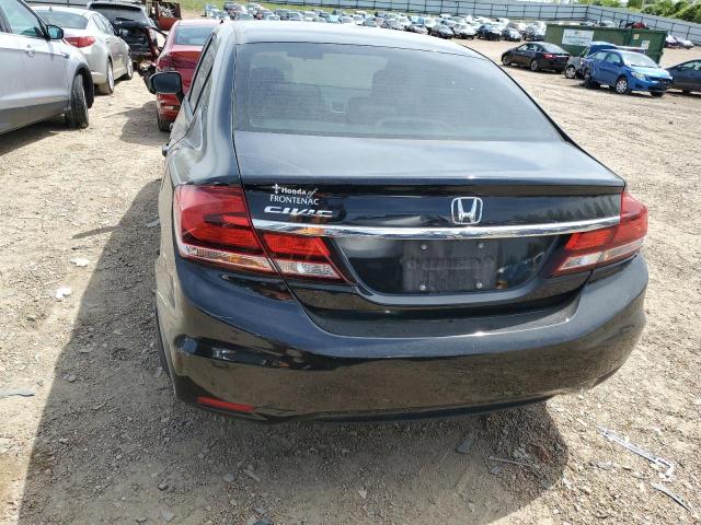 Photo 6 from auction – 2015 HONDA CIVIC LX with VIN 19XFB2F55FE121609