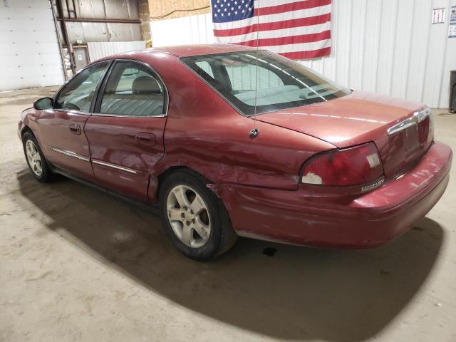 Photo 2 from auction – 2002 MERCURY SABLE GS with VIN 1MEFM50U52G630099