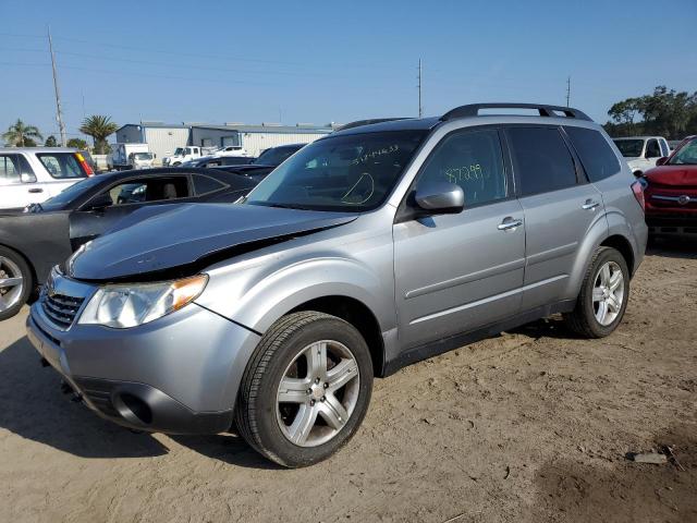 SUBARU FORESTER 2 2009 with VIN JF2SH63659G749693 - Photo from auction