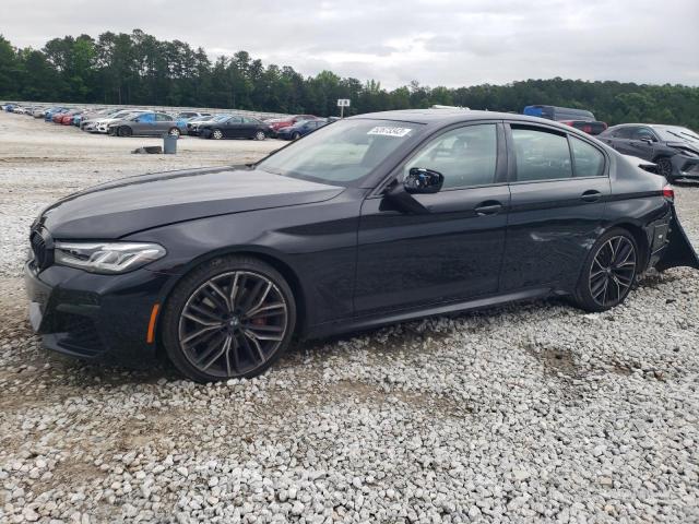 BMW 530 2021 with VIN WBA53BH03MWX09566 - Photo from auction