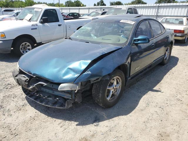 PONTIAC GRAND PRIX 2002 with VIN 1G2WR52182F175667 - Photo from auction