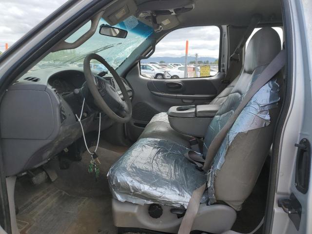 Photo 7 from auction – 2000 FORD F150 with VIN 1FTRX08L3YKB27598