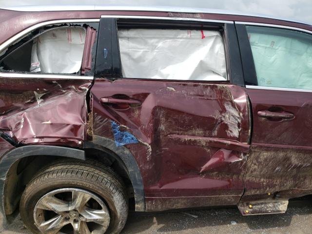 Photo 11 from auction – 2019 TOYOTA HIGHLANDER with VIN 5TDDZRFH4KS734133