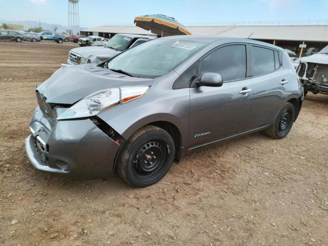 NISSAN LEAF S 2015 with VIN 1N4AZ0CP7FC313479 - Photo from auction